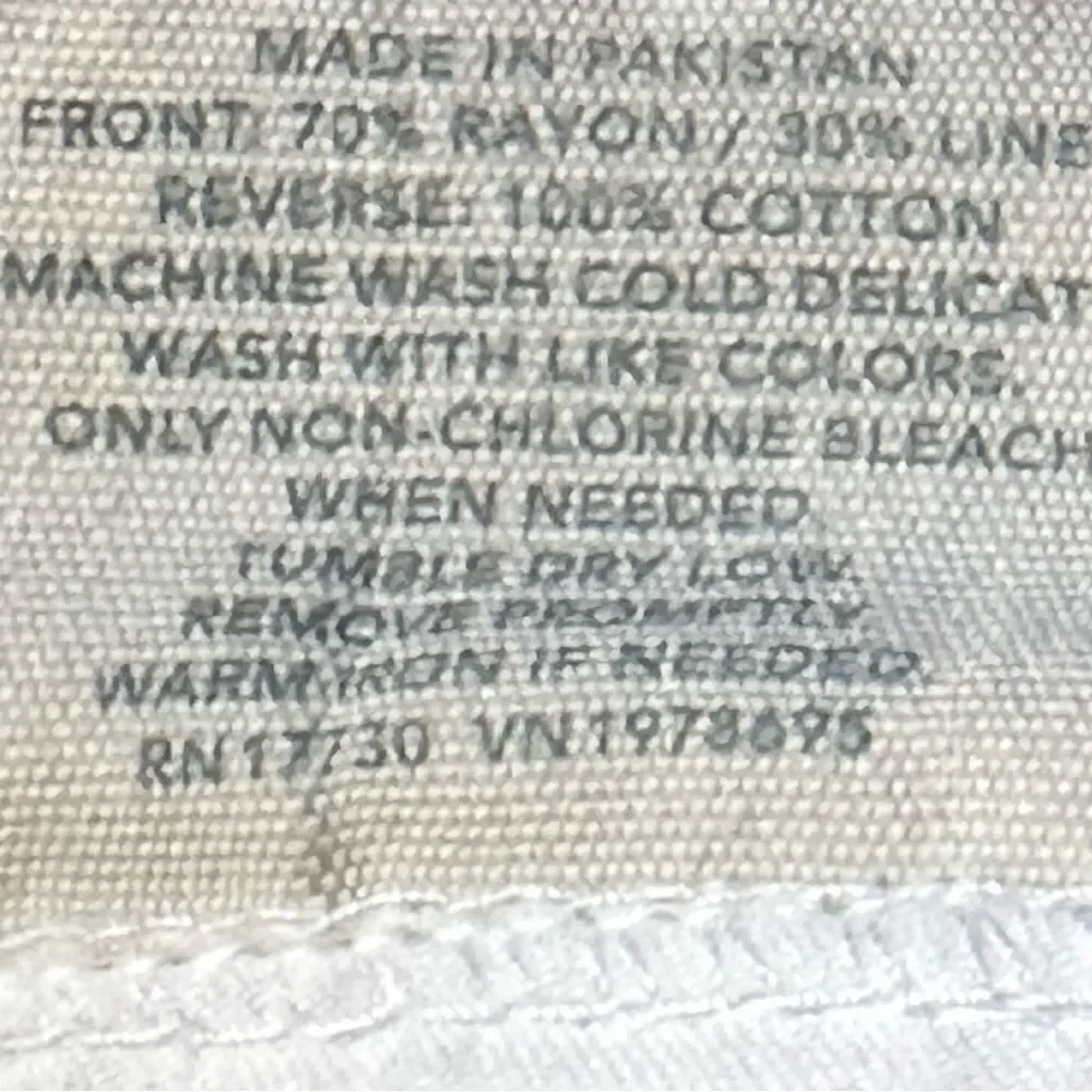 CasaLuna Linen-cotton blend pillow shams NWOT Standard size 20”x 26”